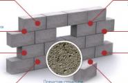 Tehnologia de construire a unei case din blocuri de spumă