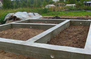 Construction of a foundation for a wooden house: varieties, pros and cons, selection criteria, installation stages Which foundation for a wooden house is better