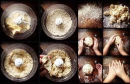 Shortbread dough - all the secrets of perfect baking Shortbread dough without sugar