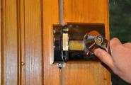 Making your own deadbolts and photos of gate locks DIY locks for garage doors