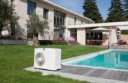 Using heat pumps to heat water in swimming pools